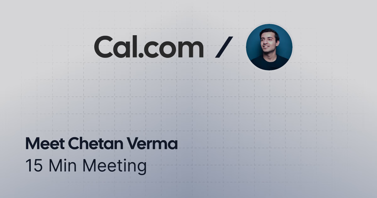 Chetan verma portfolio